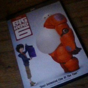 big hero 6 dvd